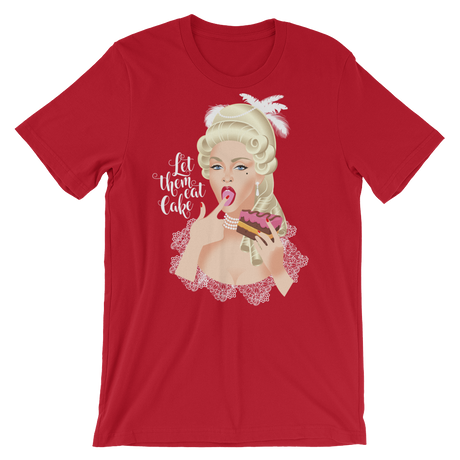 Let Them Eat Cake-T-Shirts-Swish Embassy