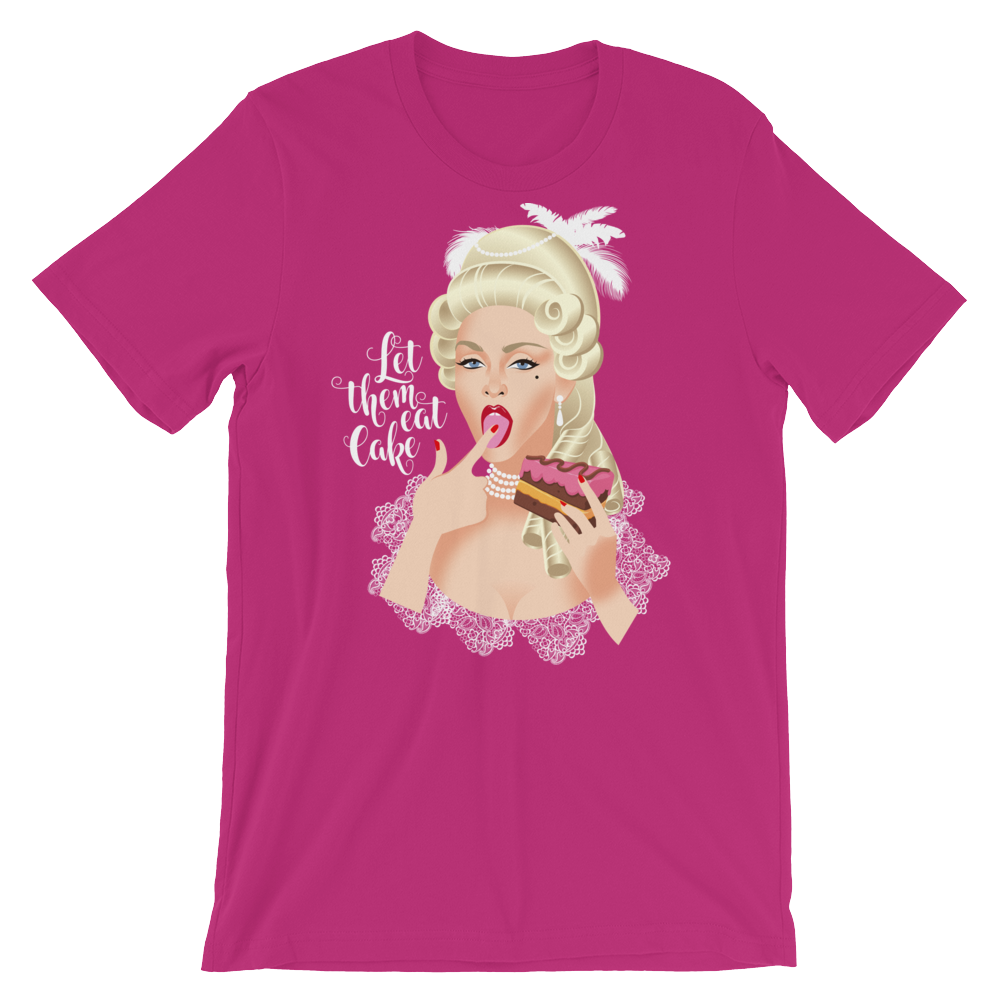 Let Them Eat Cake-T-Shirts-Swish Embassy