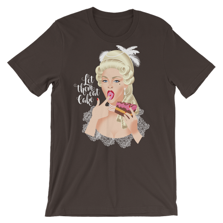 Let Them Eat Cake-T-Shirts-Swish Embassy