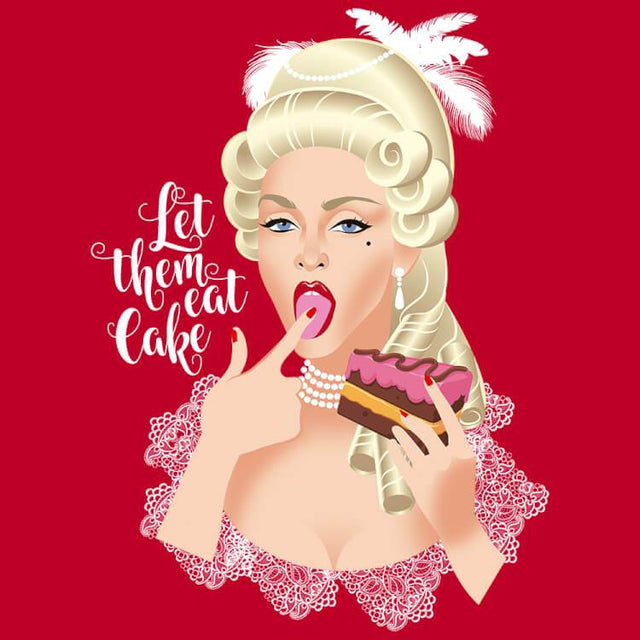 Let Them Eat Cake-T-Shirts-Swish Embassy