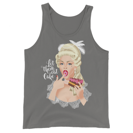 Let Them Eat Cake (Tank Top)-Tank Top-Swish Embassy