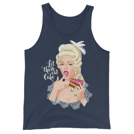 Let Them Eat Cake (Tank Top)-Tank Top-Swish Embassy