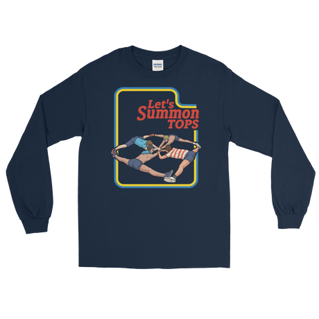 Let's Summon Tops (Long Sleeve)-Long Sleeve-Swish Embassy