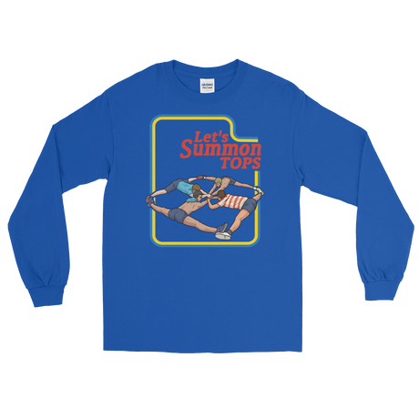 Let's Summon Tops (Long Sleeve)-Long Sleeve-Swish Embassy