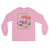 Let's Summon Tops (Long Sleeve)-Long Sleeve-Swish Embassy