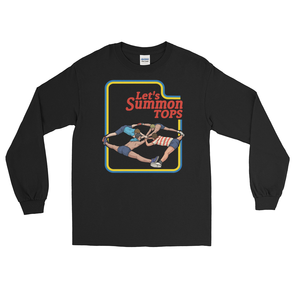 Let's Summon Tops (Long Sleeve)-Long Sleeve-Swish Embassy