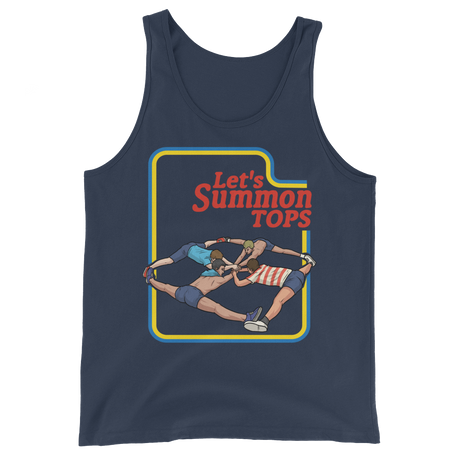 Let's Summon Tops (Tank Top)-Tank Top-Swish Embassy