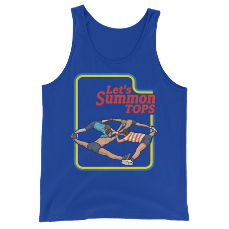 Let's Summon Tops (Tank Top)-Tank Top-Swish Embassy