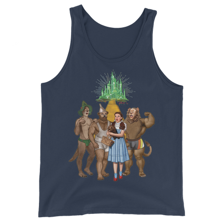 Lions and Otters and Bears, Oh My! (Tank Top)-Tank Top-Swish Embassy