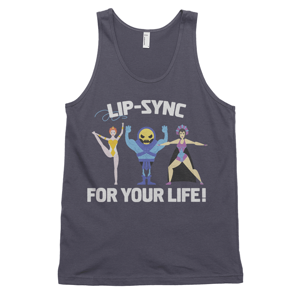 Lip-Sync For Your Life (Tank Top)-Tank Top-Swish Embassy