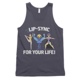 Lip-Sync For Your Life (Tank Top)-Tank Top-Swish Embassy