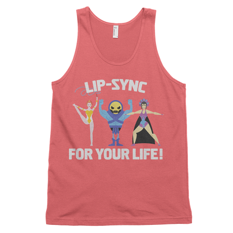 Lip-Sync For Your Life (Tank Top)-Tank Top-Swish Embassy