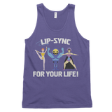 Lip-Sync For Your Life (Tank Top)-Tank Top-Swish Embassy