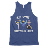 Lip-Sync For Your Life (Tank Top)-Tank Top-Swish Embassy