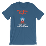 Little Engine That Can't Even-T-Shirts-Swish Embassy