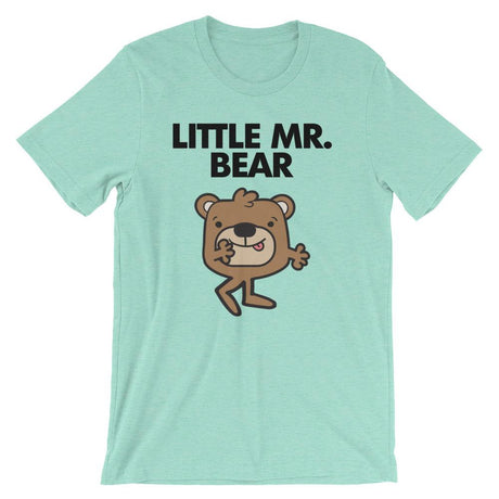 Little Mr. Bear-T-Shirts-Swish Embassy