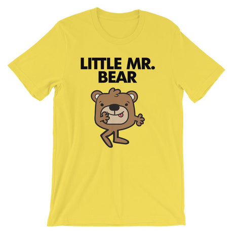 Little Mr. Bear-T-Shirts-Swish Embassy