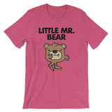 Little Mr. Bear-T-Shirts-Swish Embassy