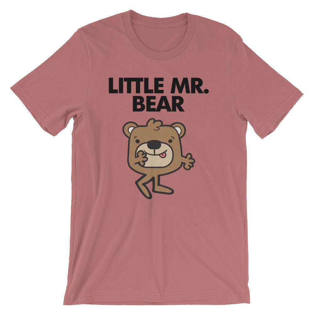 Little Mr. Bear-T-Shirts-Swish Embassy