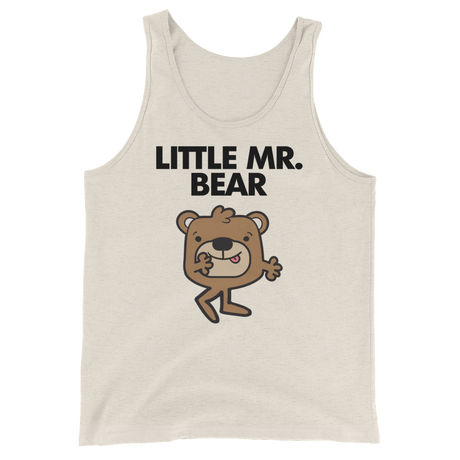 Little Mr. Bear (Tank Top)-Tank Top-Swish Embassy