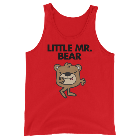 Little Mr. Bear (Tank Top)-Tank Top-Swish Embassy