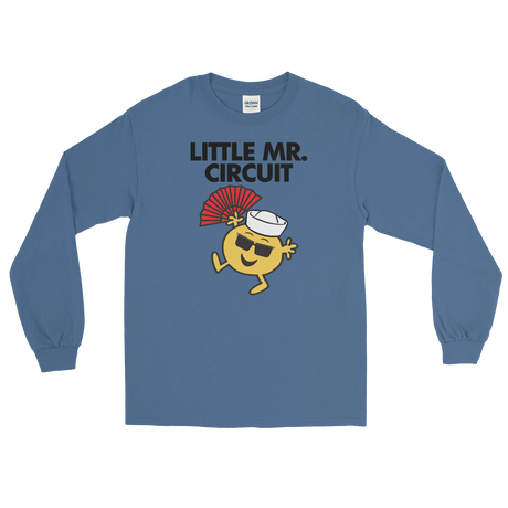 Little Mr. Circuit (Long Sleeve)-Long Sleeve-Swish Embassy