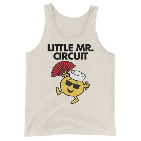 Little Mr. Circuit (Tank Top)-Tank Top-Swish Embassy