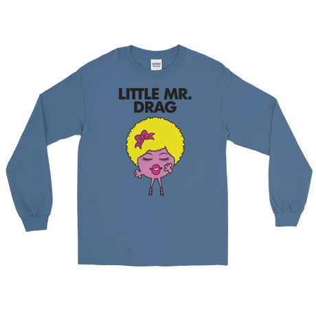 Little Mr. Drag (Long Sleeve)-Long Sleeve-Swish Embassy