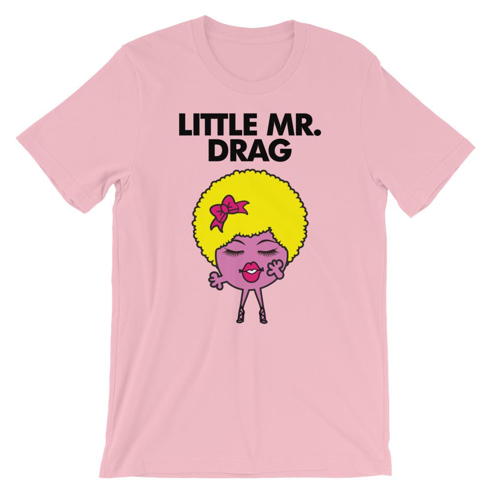 Little Mr. Drag-T-Shirts-Swish Embassy