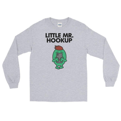 Little Mr. Hookup (Long Sleeve)-Long Sleeve-Swish Embassy