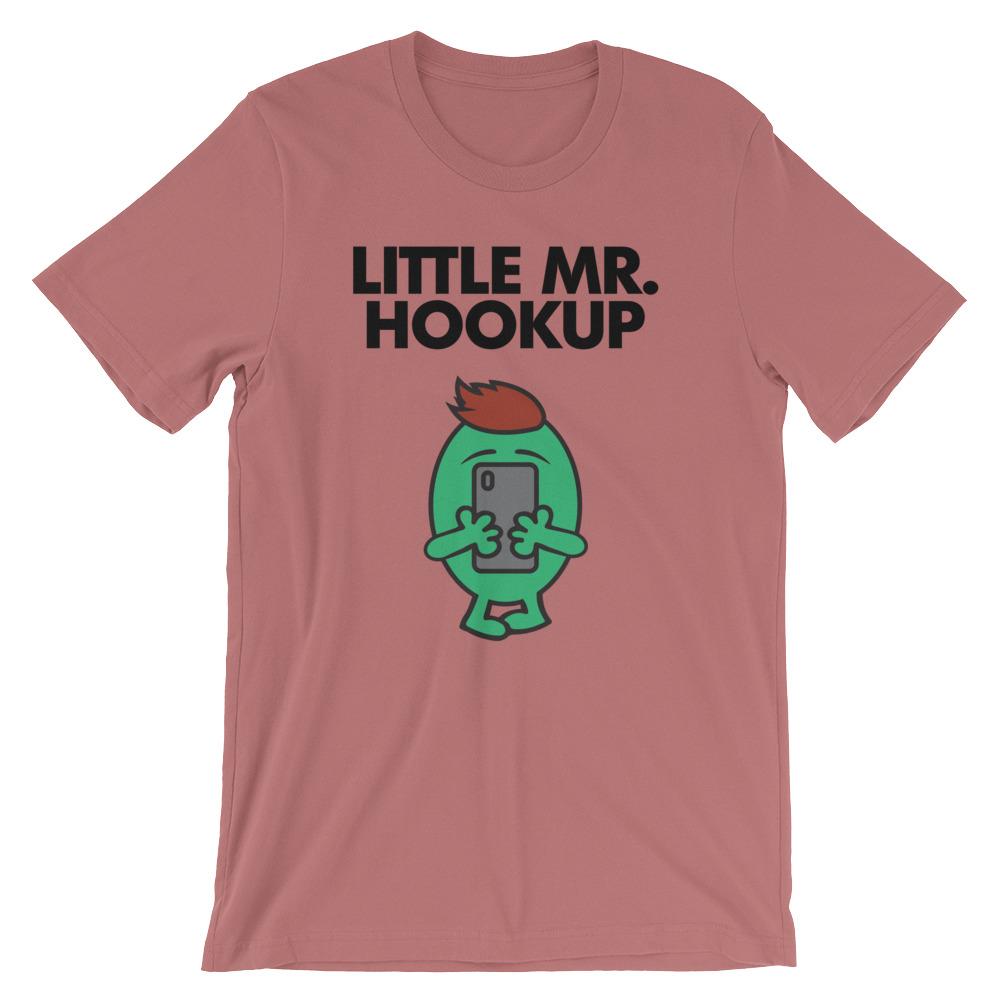 Little Mr. Hookup-T-Shirts-Swish Embassy