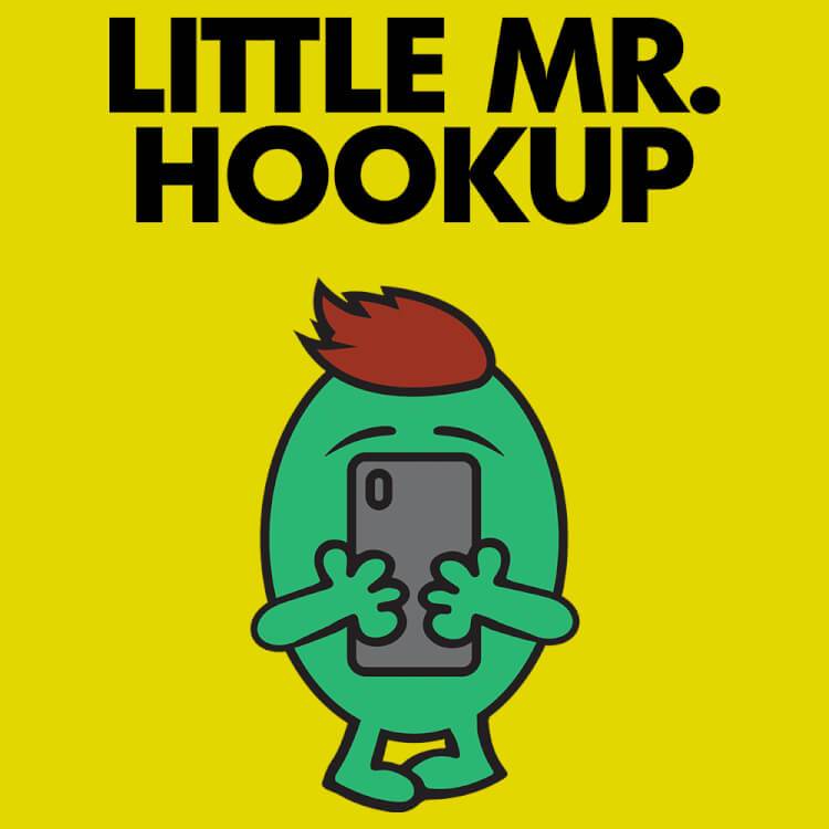 Little Mr. Hookup-T-Shirts-Swish Embassy