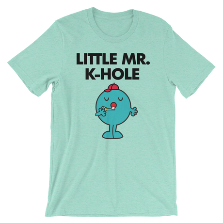 Little Mr. K-Hole-T-Shirts-Swish Embassy