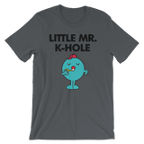 Little Mr. K-Hole-T-Shirts-Swish Embassy