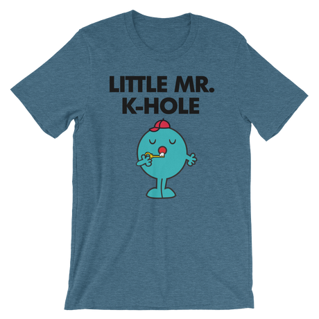 Little Mr. K-Hole-T-Shirts-Swish Embassy