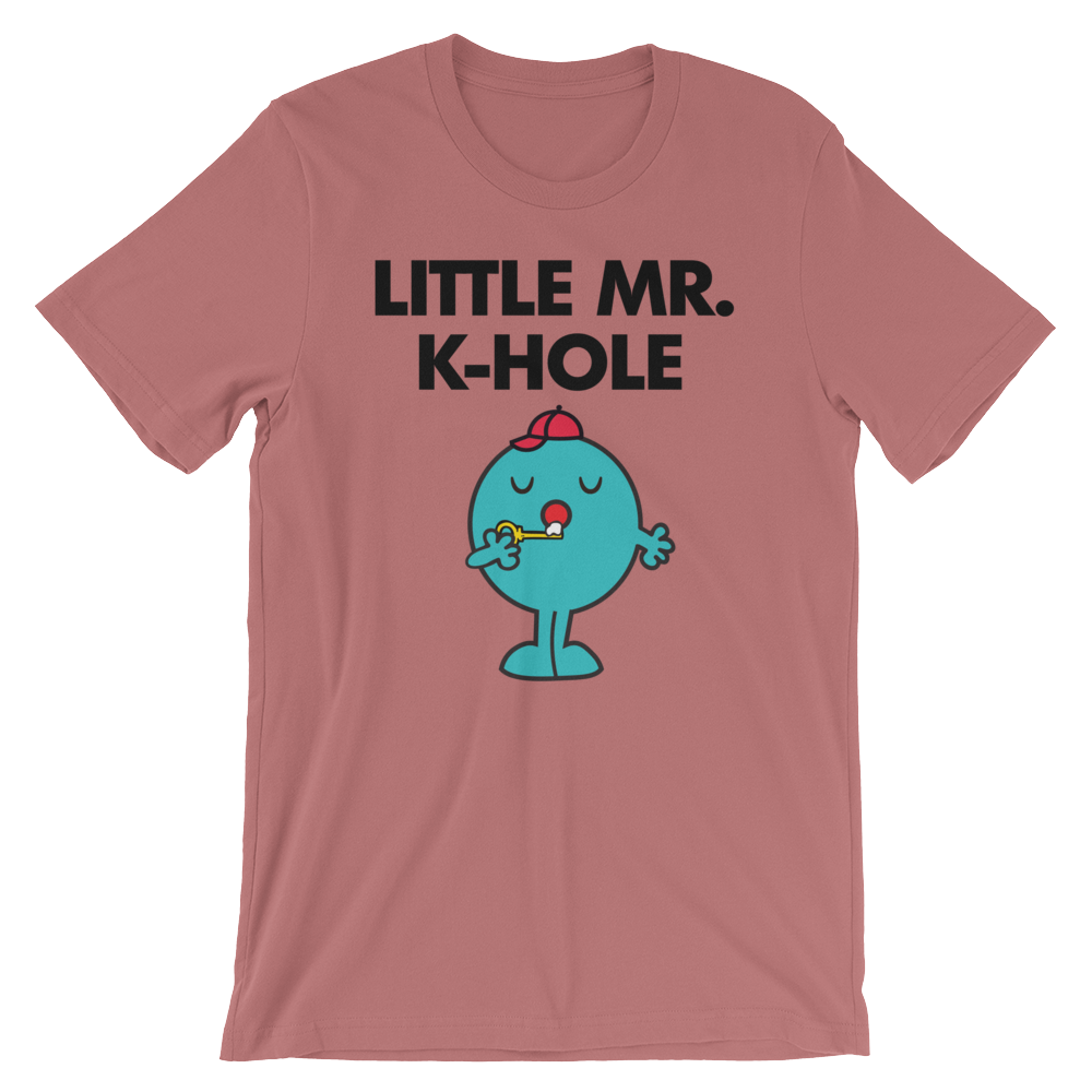 Little Mr. K-Hole-T-Shirts-Swish Embassy