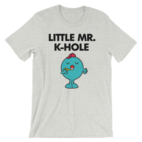 Little Mr. K-Hole-T-Shirts-Swish Embassy