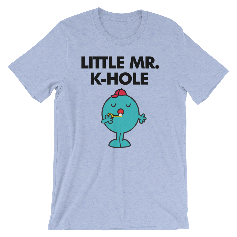 Little Mr. K-Hole-T-Shirts-Swish Embassy