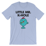 Little Mr. K-Hole-T-Shirts-Swish Embassy