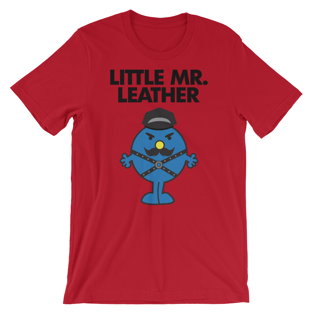 Little Mr. Leather-T-Shirts-Swish Embassy