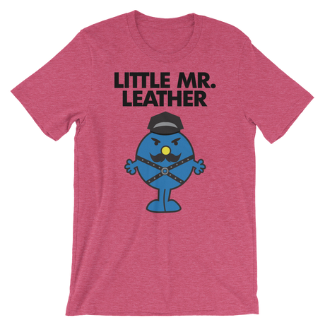 Little Mr. Leather-T-Shirts-Swish Embassy