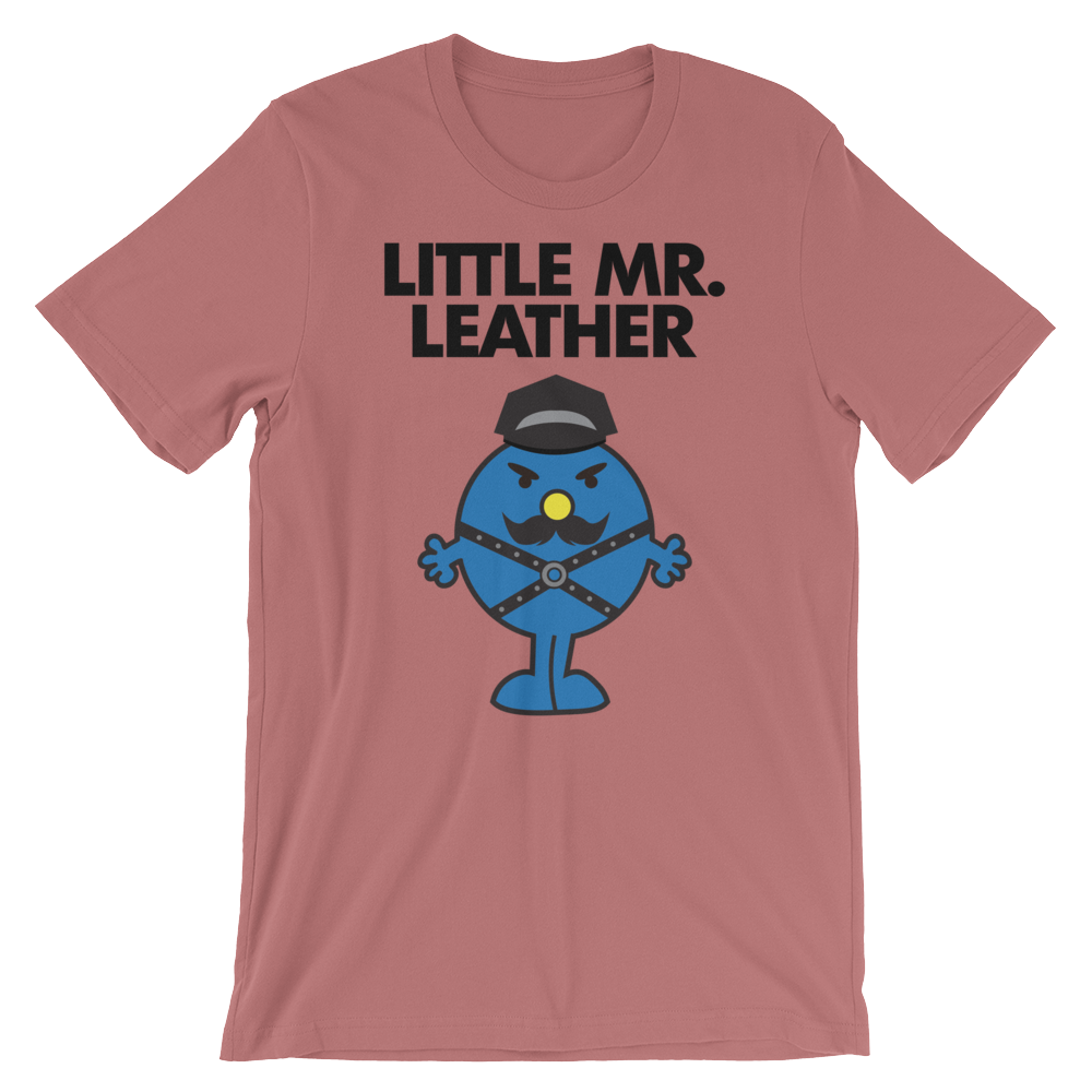 Little Mr. Leather-T-Shirts-Swish Embassy