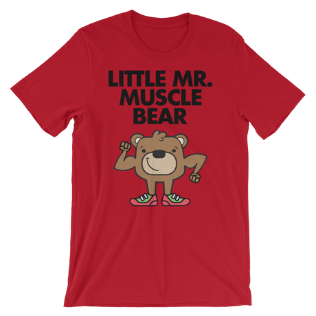 Little Mr. Muscle Bear-T-Shirts-Swish Embassy