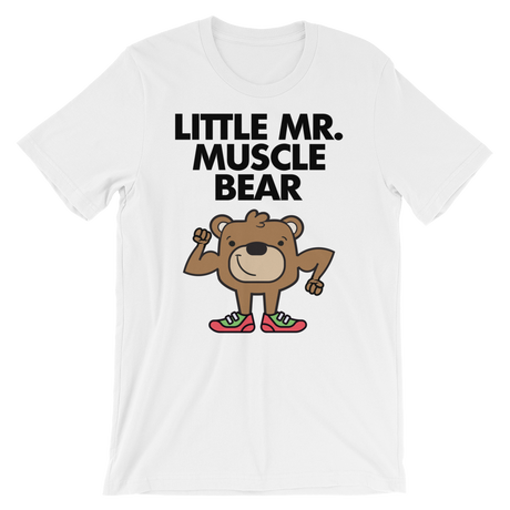 Little Mr. Muscle Bear-T-Shirts-Swish Embassy