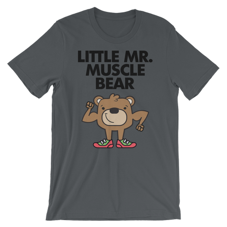 Little Mr. Muscle Bear-T-Shirts-Swish Embassy