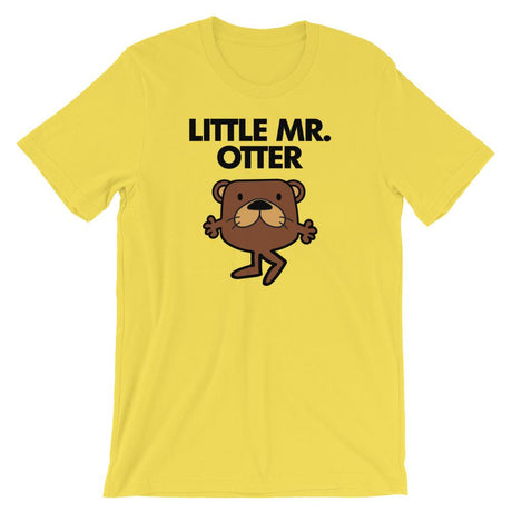 Little Mr. Otter-T-Shirts-Swish Embassy