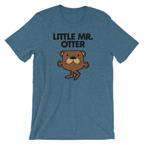 Little Mr. Otter-T-Shirts-Swish Embassy