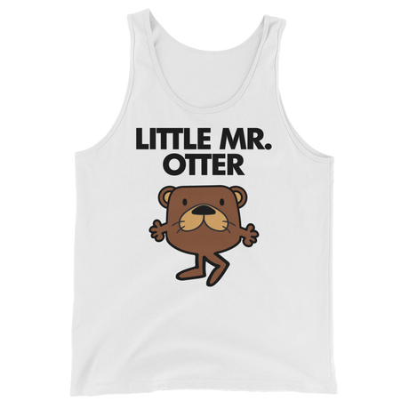 Little Mr. Otter (Tank Top)-Tank Top-Swish Embassy