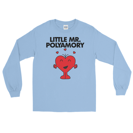 Little Mr. Polyamory (Long Sleeve)-Long Sleeve-Swish Embassy