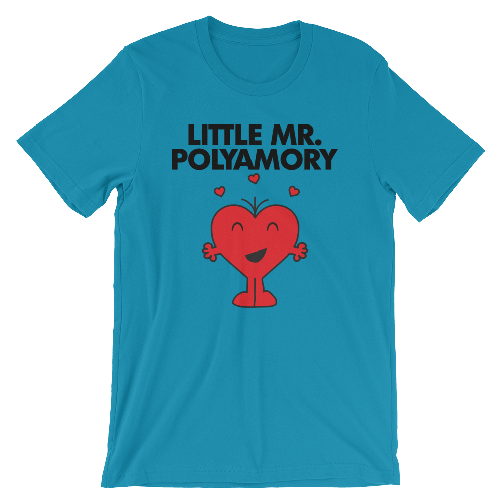 Little Mr. Polyamory-T-Shirts-Swish Embassy